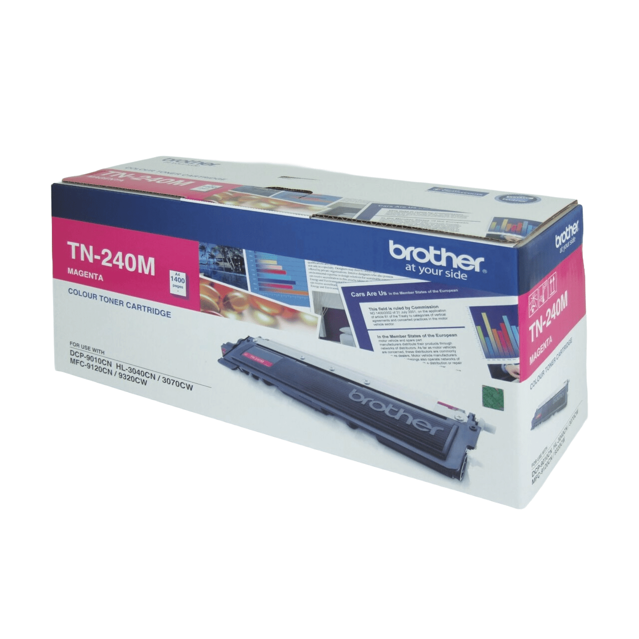 Brother TN240M Genuine Toner Cartridge 2
