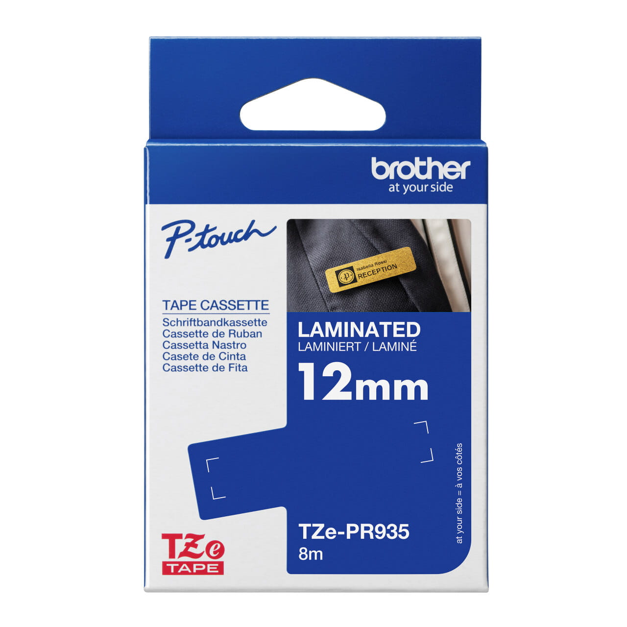 Brother TZe-PR935 Label Printer (Label Maker) Supply & Accessory 1