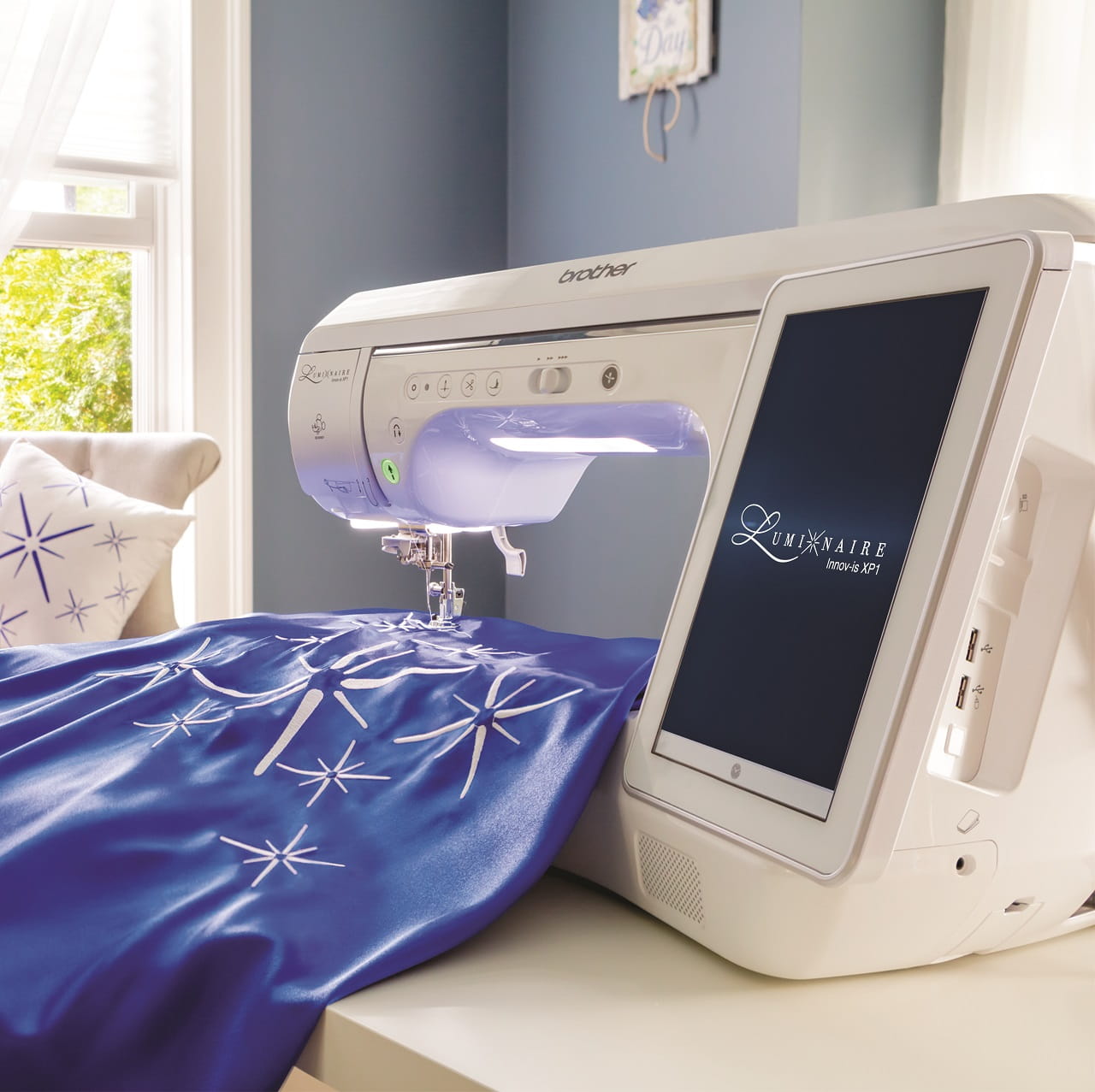 luminaire xp1 video image