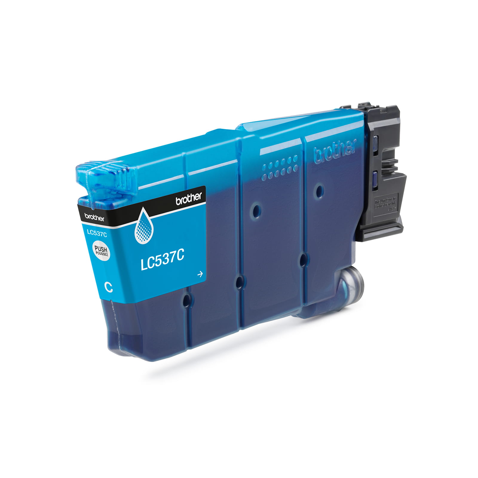 Brother LC537C Genuine Ink Cartridge 2