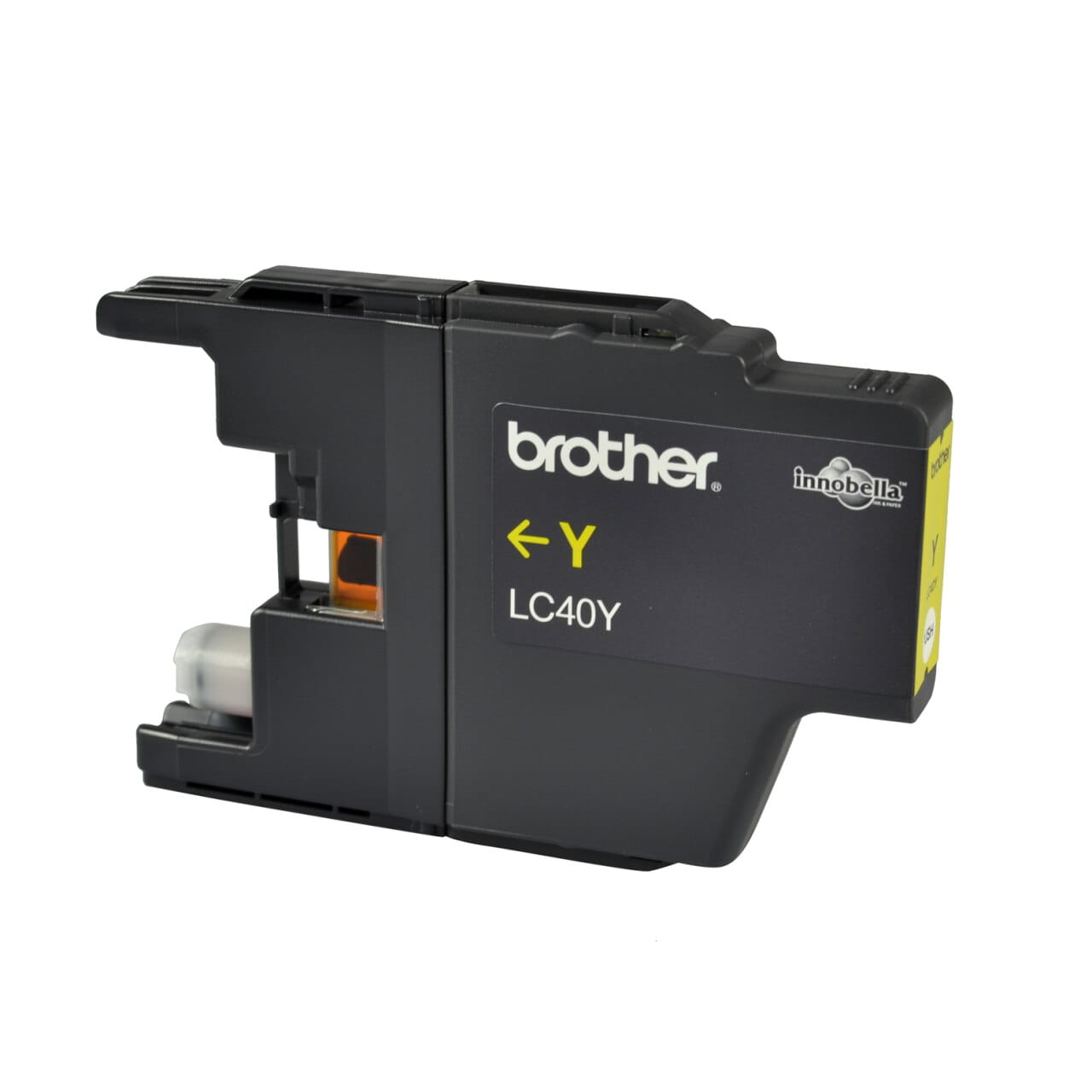Brother LC40Y Genuine Ink Cartridge 4