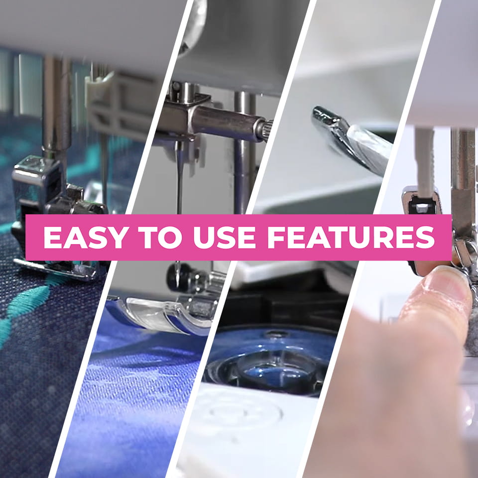 Image of easy to use features of FS110X