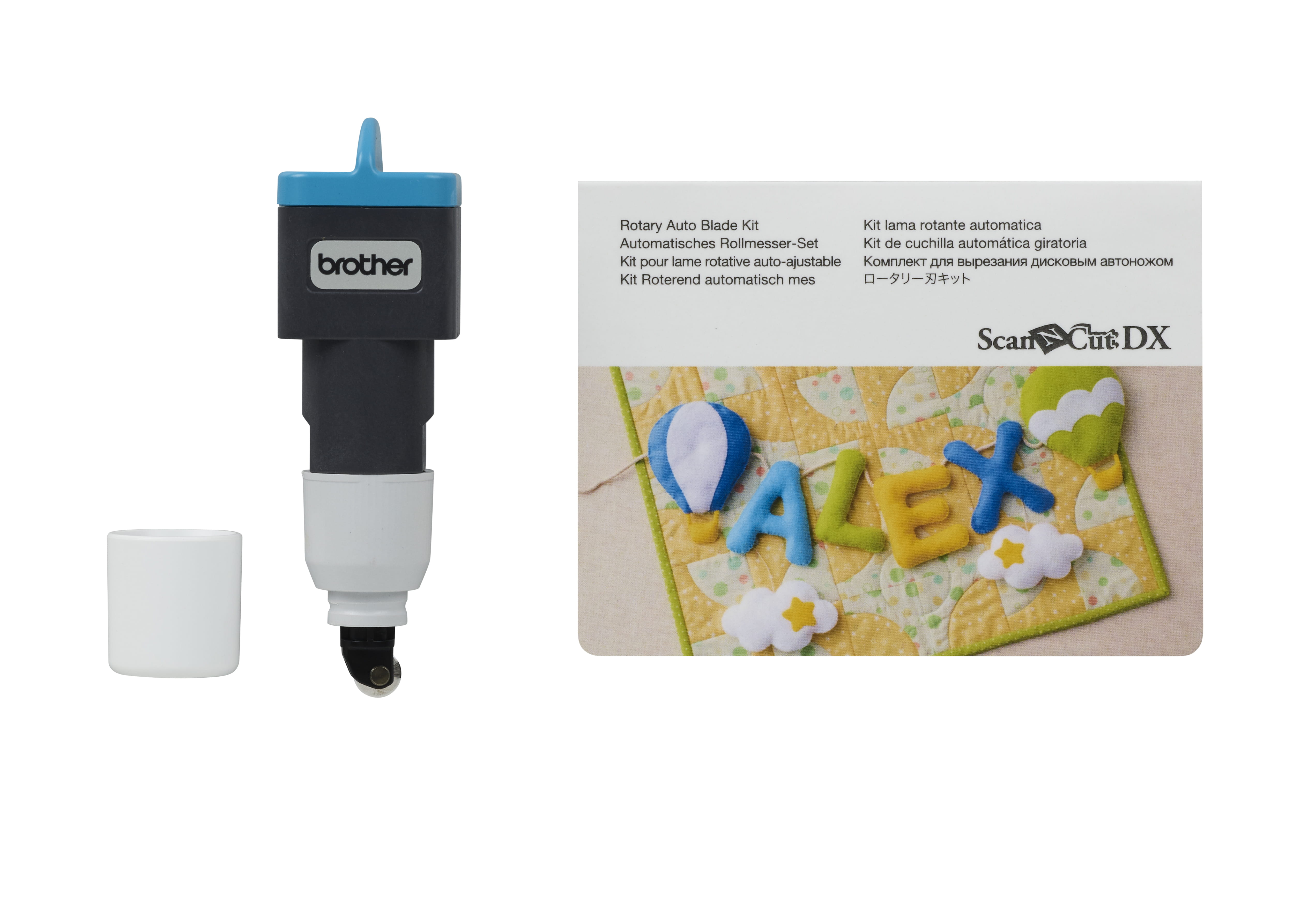 Rotary blade kit