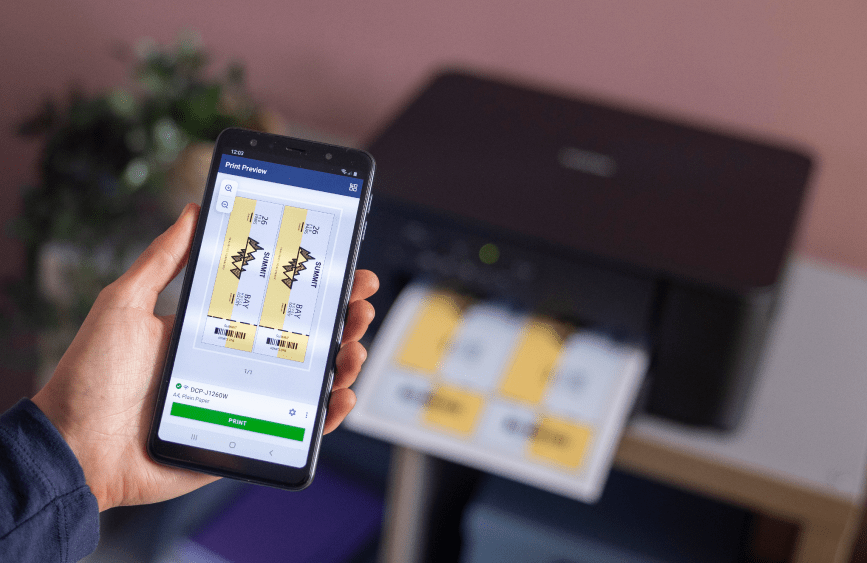 DCP-J1260W Mobile Connect app 