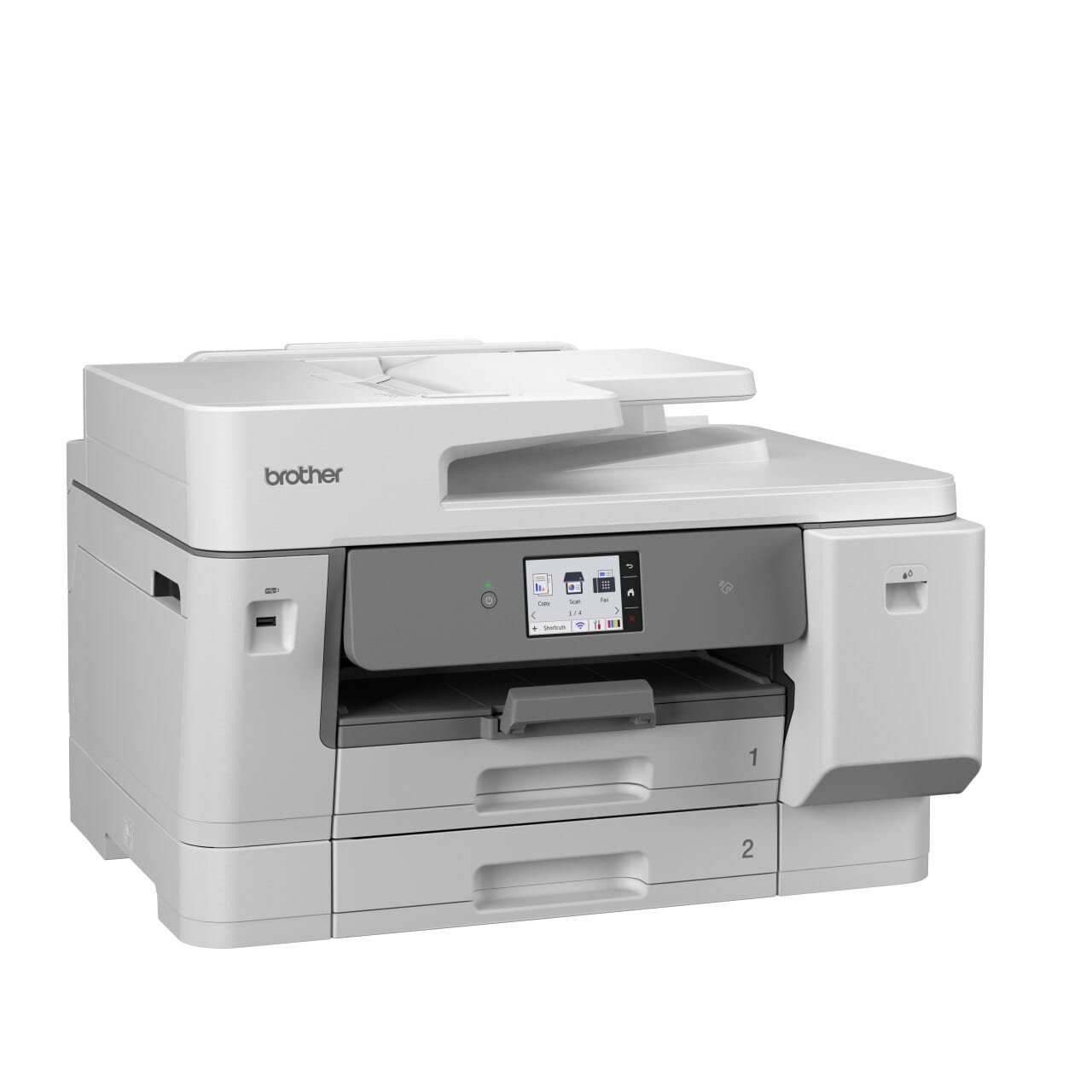 Brother MFC-J6975DW Inkjet Printer Right Side View