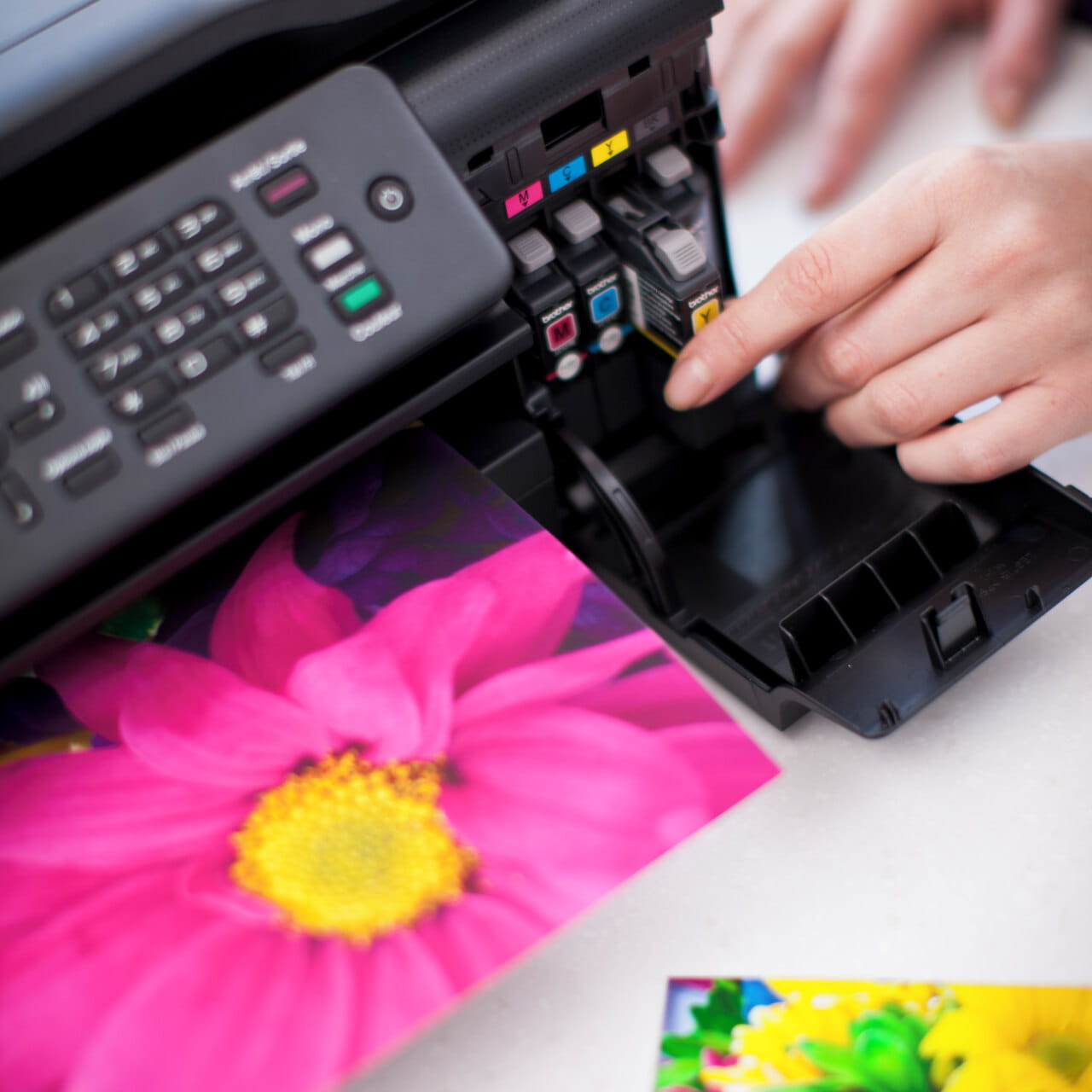 Brother LC133M Genuine Ink Cartridge 1