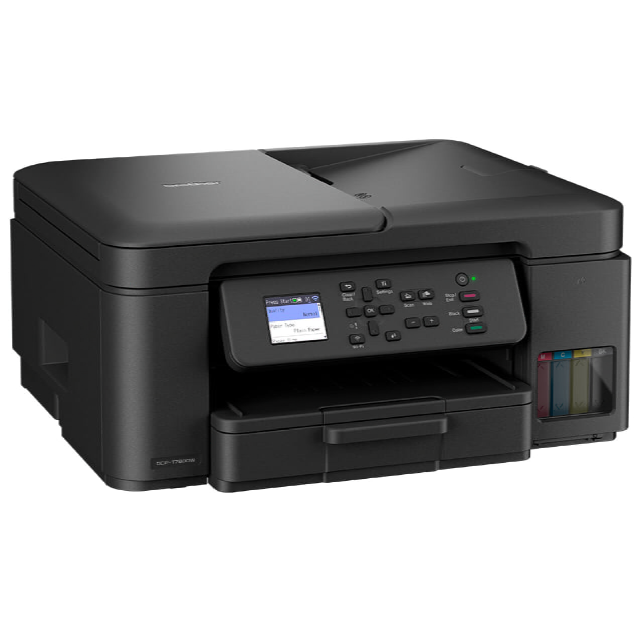 Brother DCP-T780DW Ink Tank Printer Right Side View