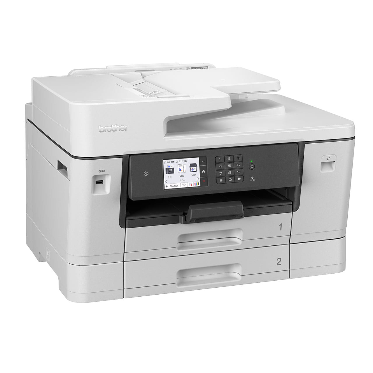 Brother MFC-J6940DW Inkjet Printer Right Side View