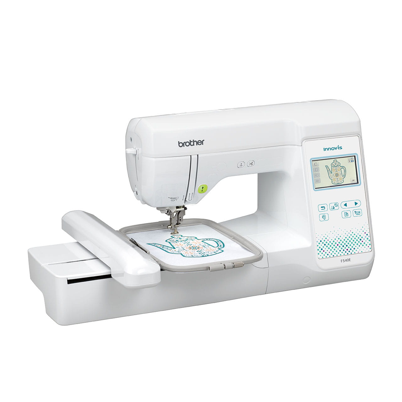Brother Innov-is F540E Embroidery Machine Right Side View
