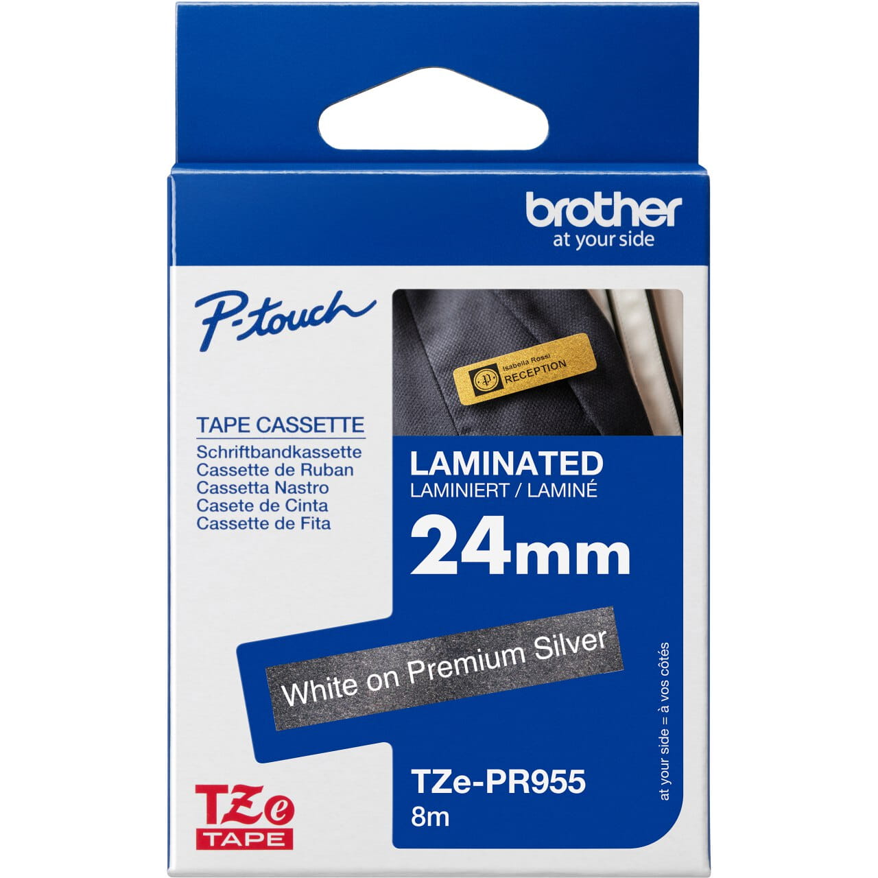 Brother TZe-PR955 Label Printer (Label Maker) Supply & Accessory 1