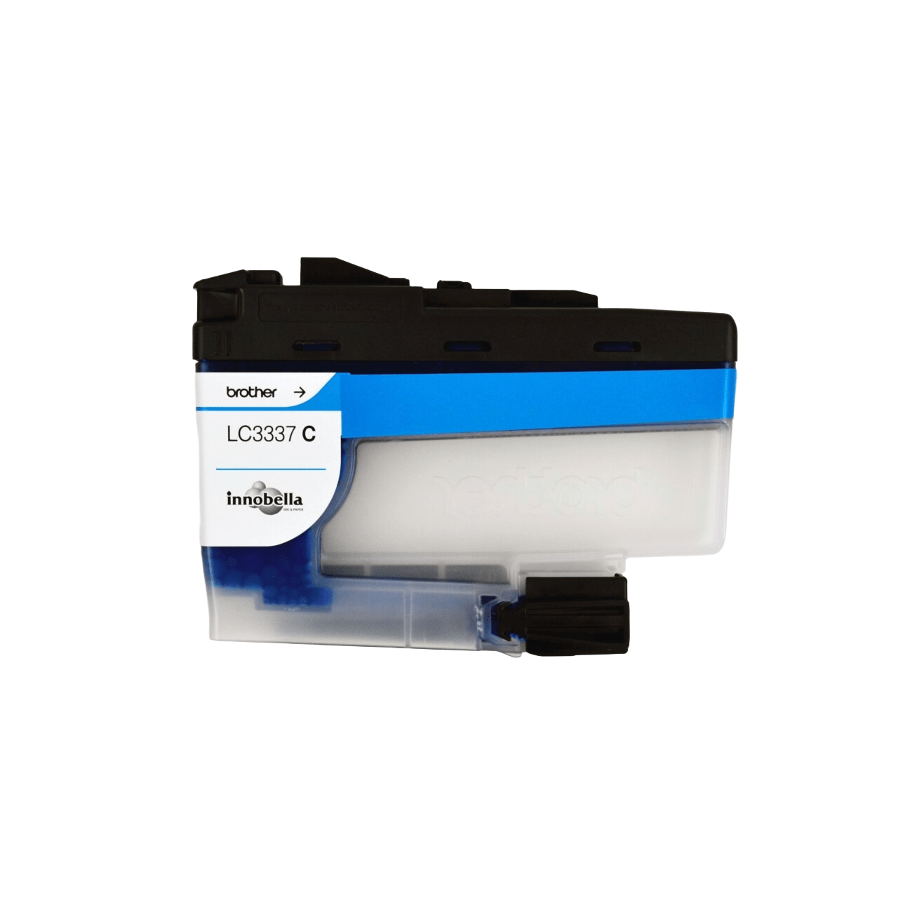 Cyan high yield ink cartridge LC3337C out of carton