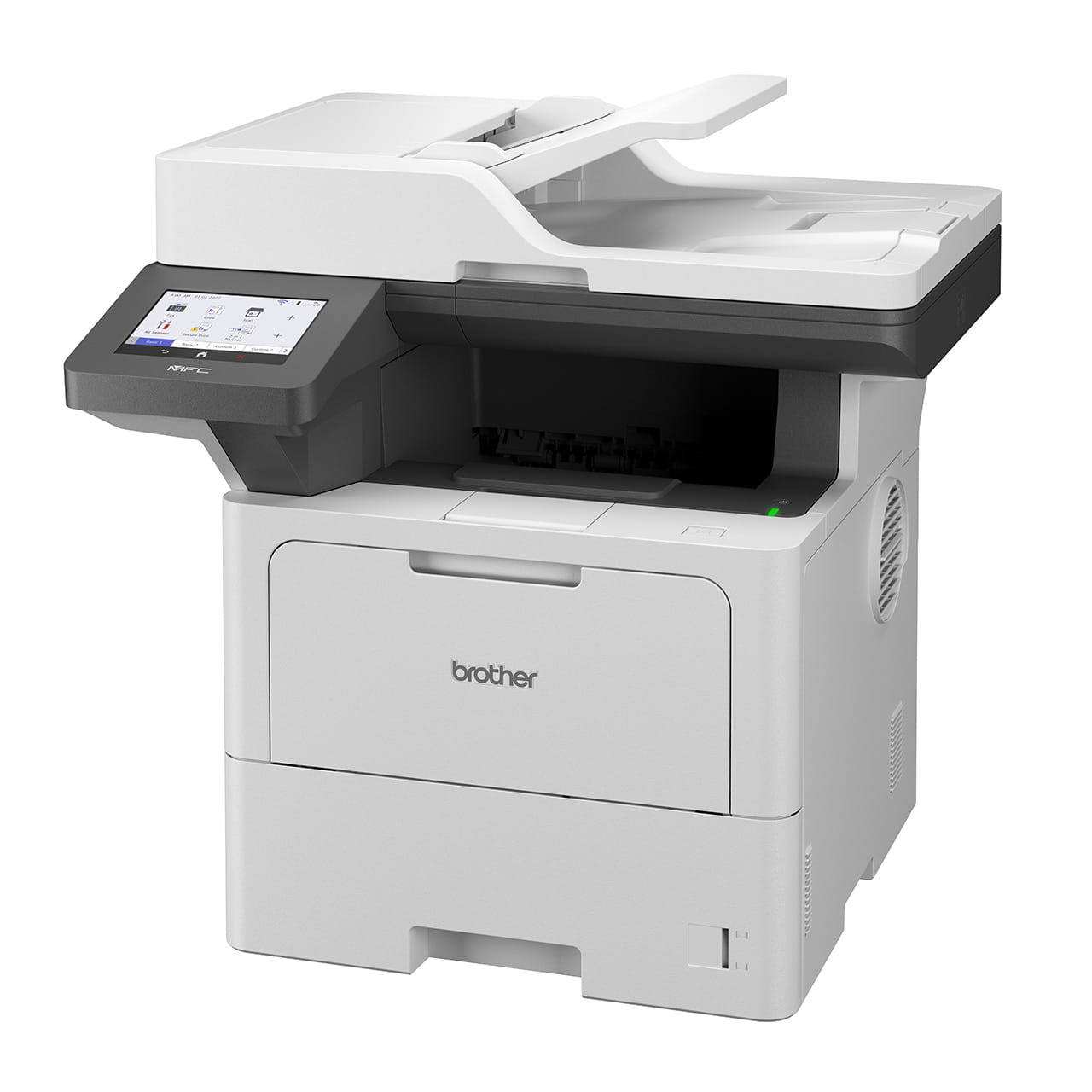 Brother MFC-L6720DW Mono Laser Printer Left Side View