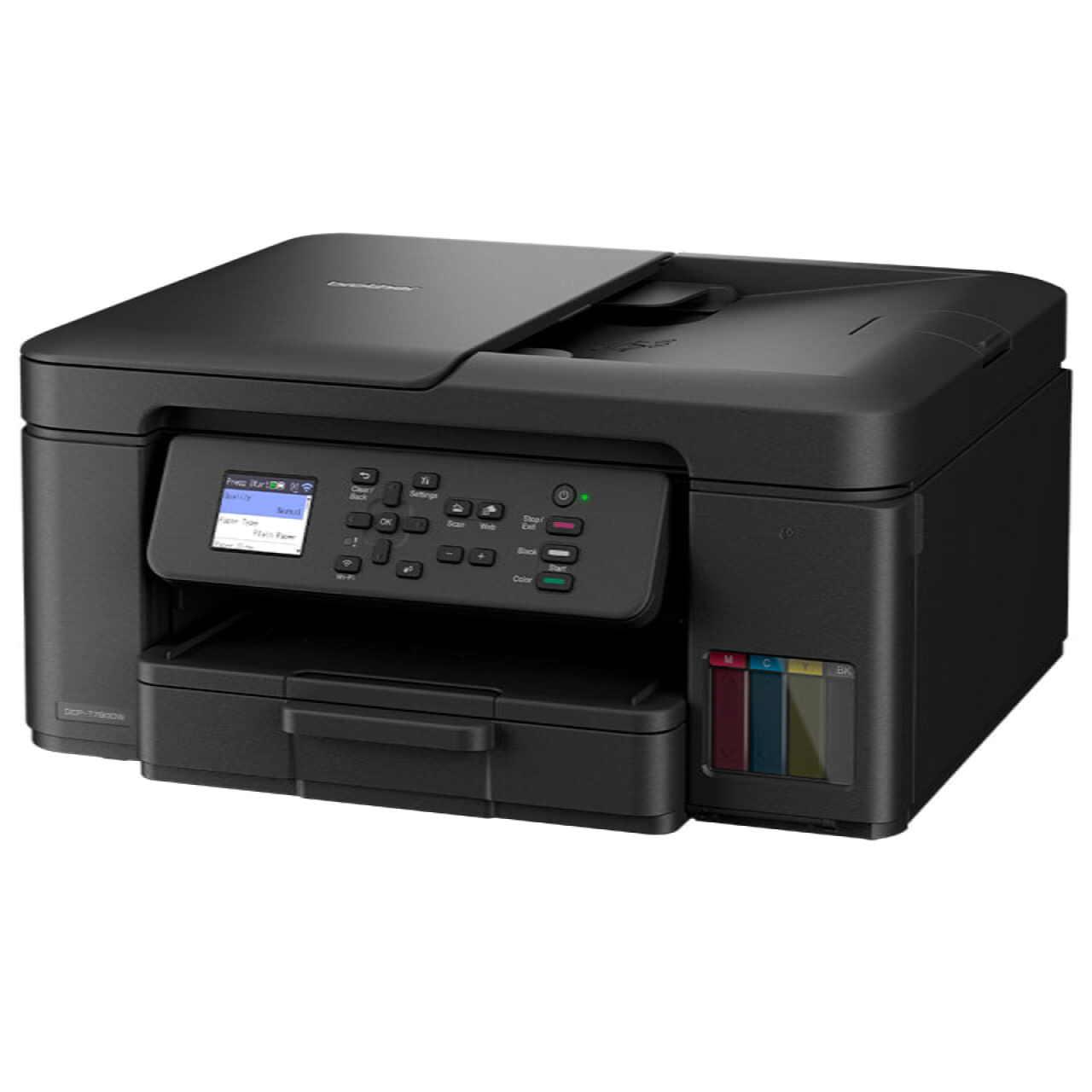 Brother DCP-T780DW Ink Tank Printer Left Side View