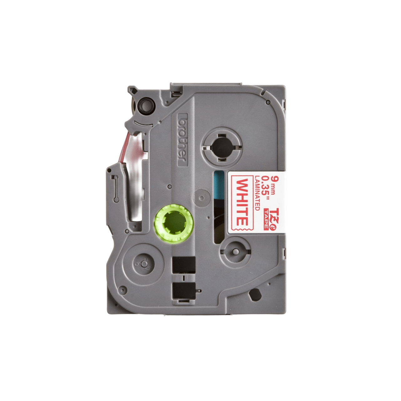 Brother Tze-222 Genuine Label Printer (Label Maker) Tape 3