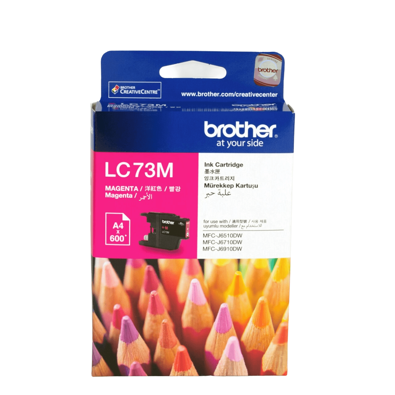 Brother LC73M Genuine Ink Cartridge 1