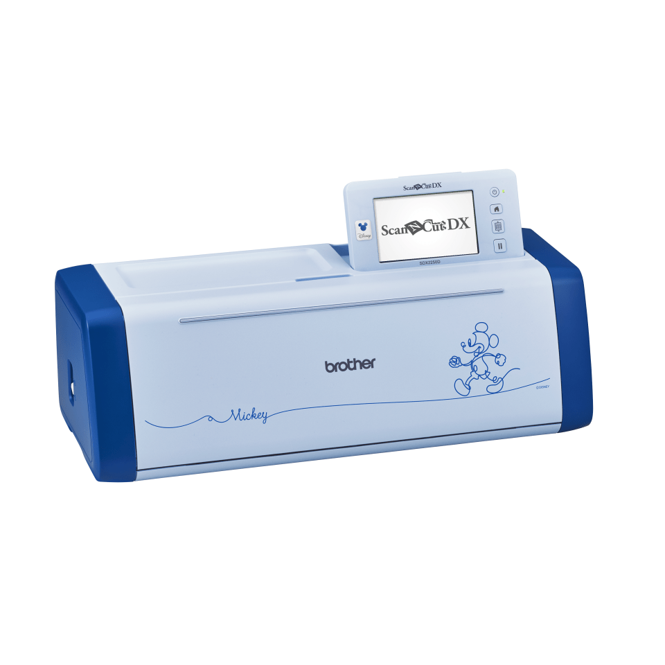 scanncut cutting machine sdx2250d cover closed facing right