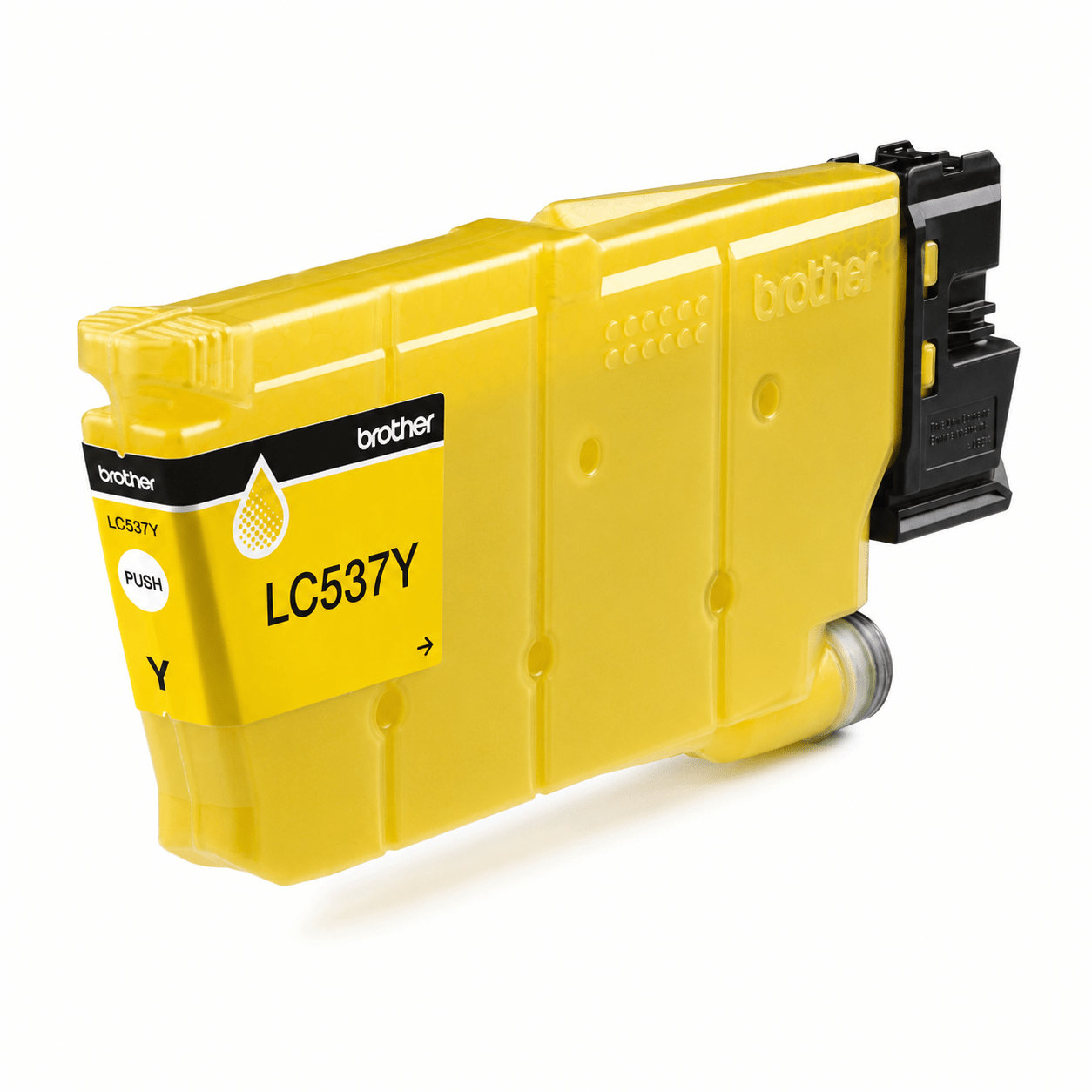 Brother LC537Y Genuine Ink Cartridge 2
