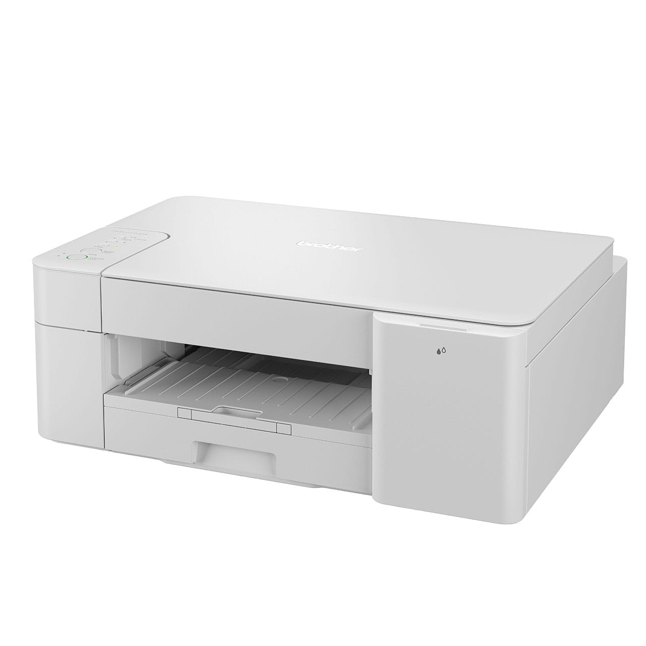 Brother DCP-J1200W XL Inkjet Printer Left Side View