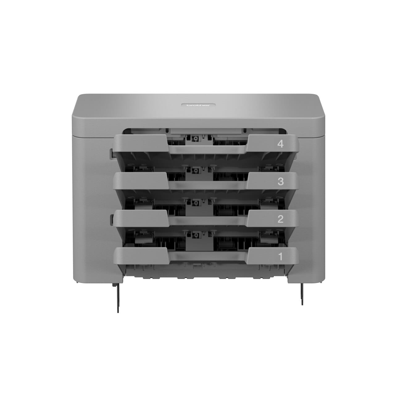 MX4000 4-bin mailbox facing forward
