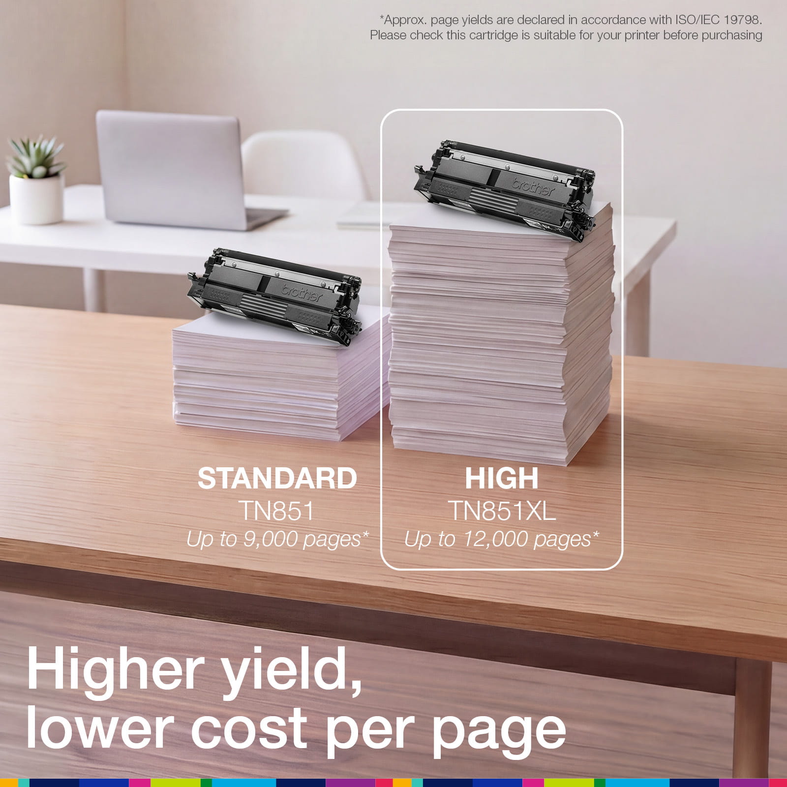 Brother TN851XLBK Genuine Toner Cartridge 3