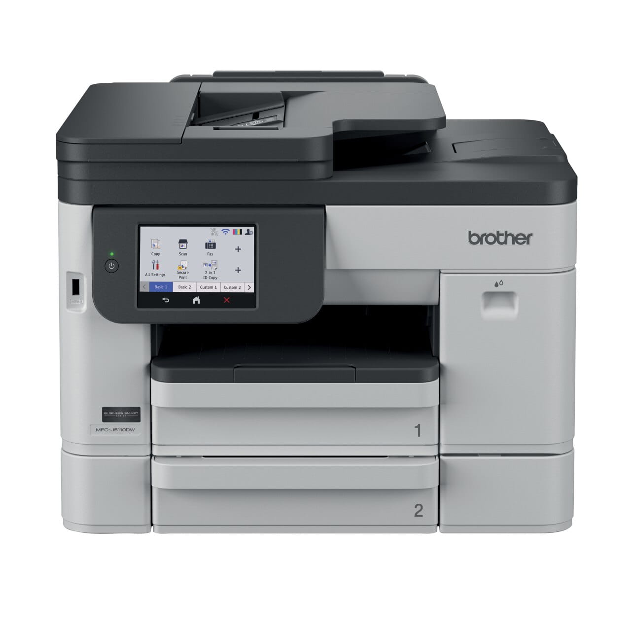 Brother MFC-J5110DW Inkjet Printer Front View