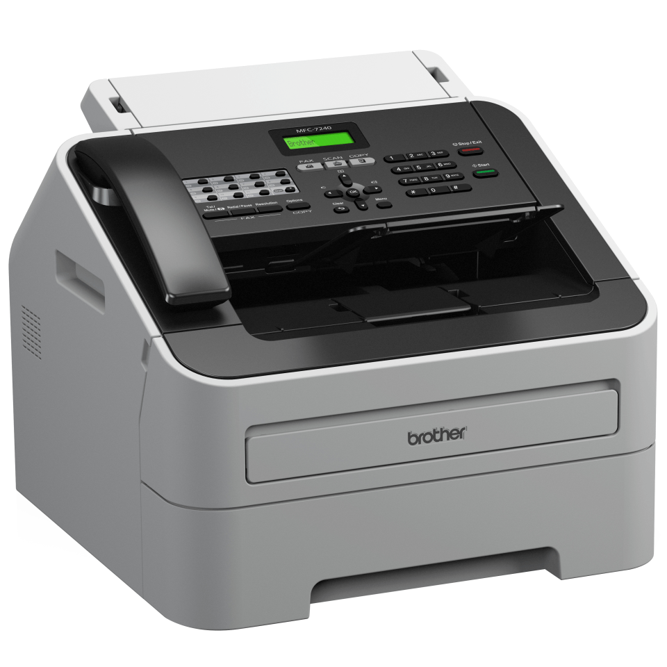 brother mfc-7240 facing right