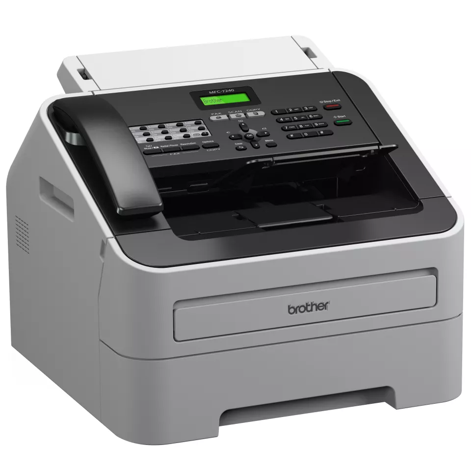brother mfc-7240 facing right