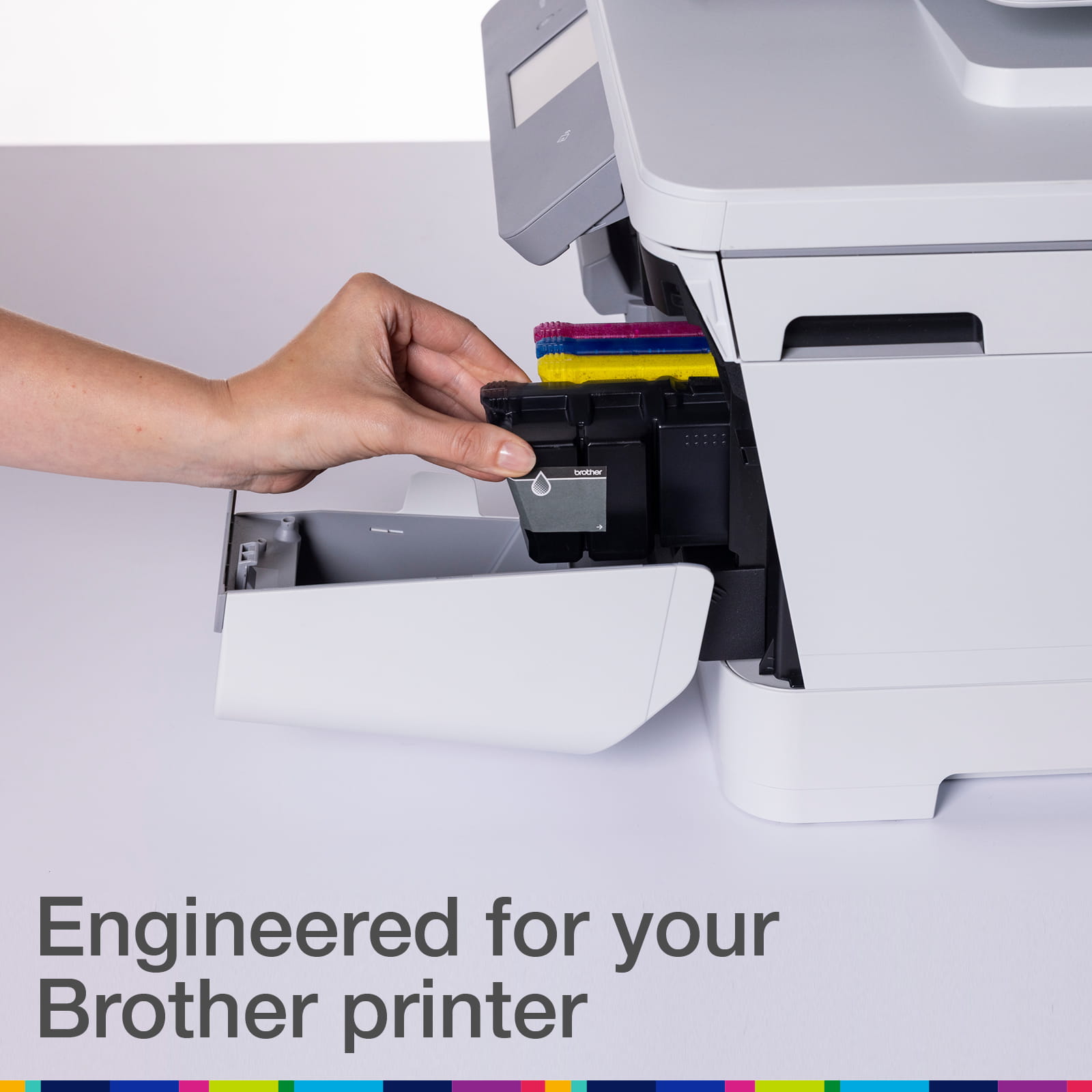 Brother LC536XLBK Genuine Ink Cartridge 6