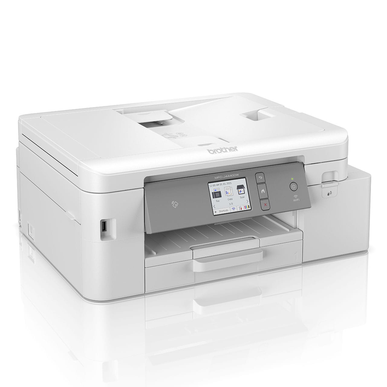 Brother MFC-J4440DW Inkjet Printer Right Side View