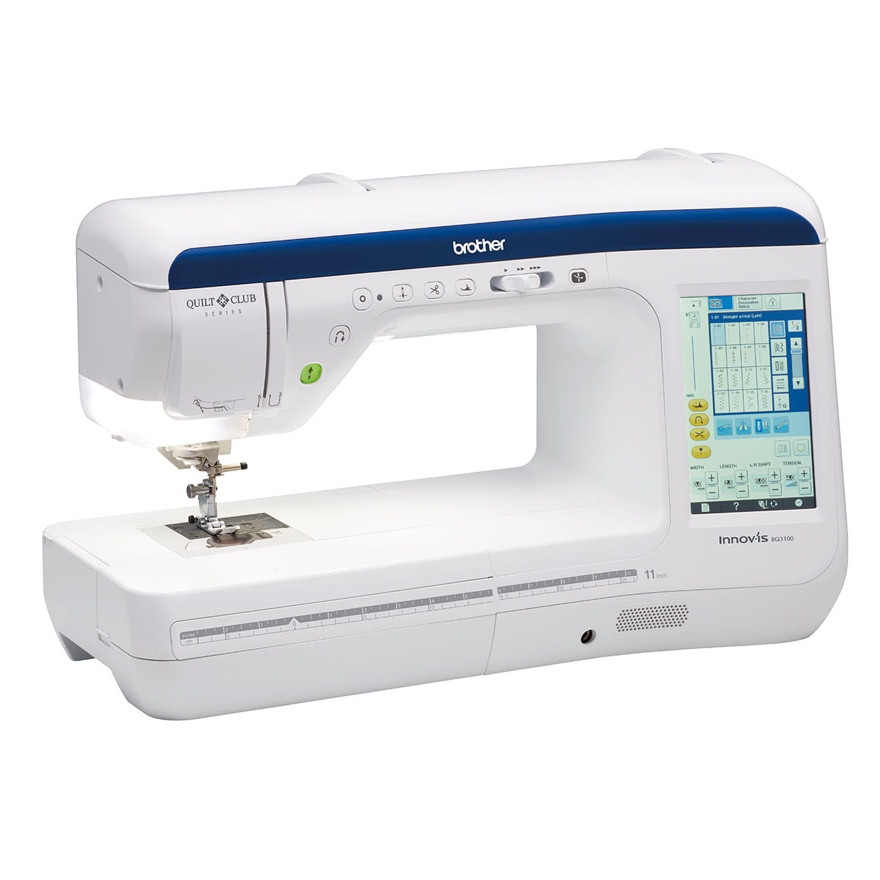 Brother BQ3100 Sewing, Embroidery & Quilting Machine Right Side View