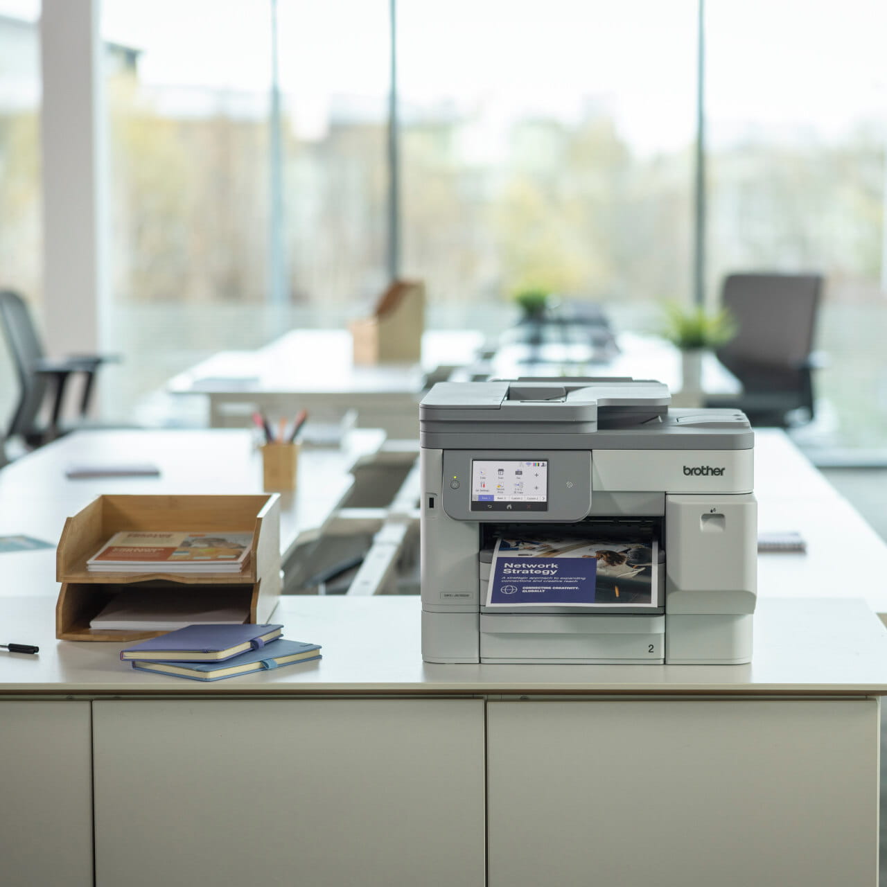 Brother MFC-J5115DW Inkjet Printer 8