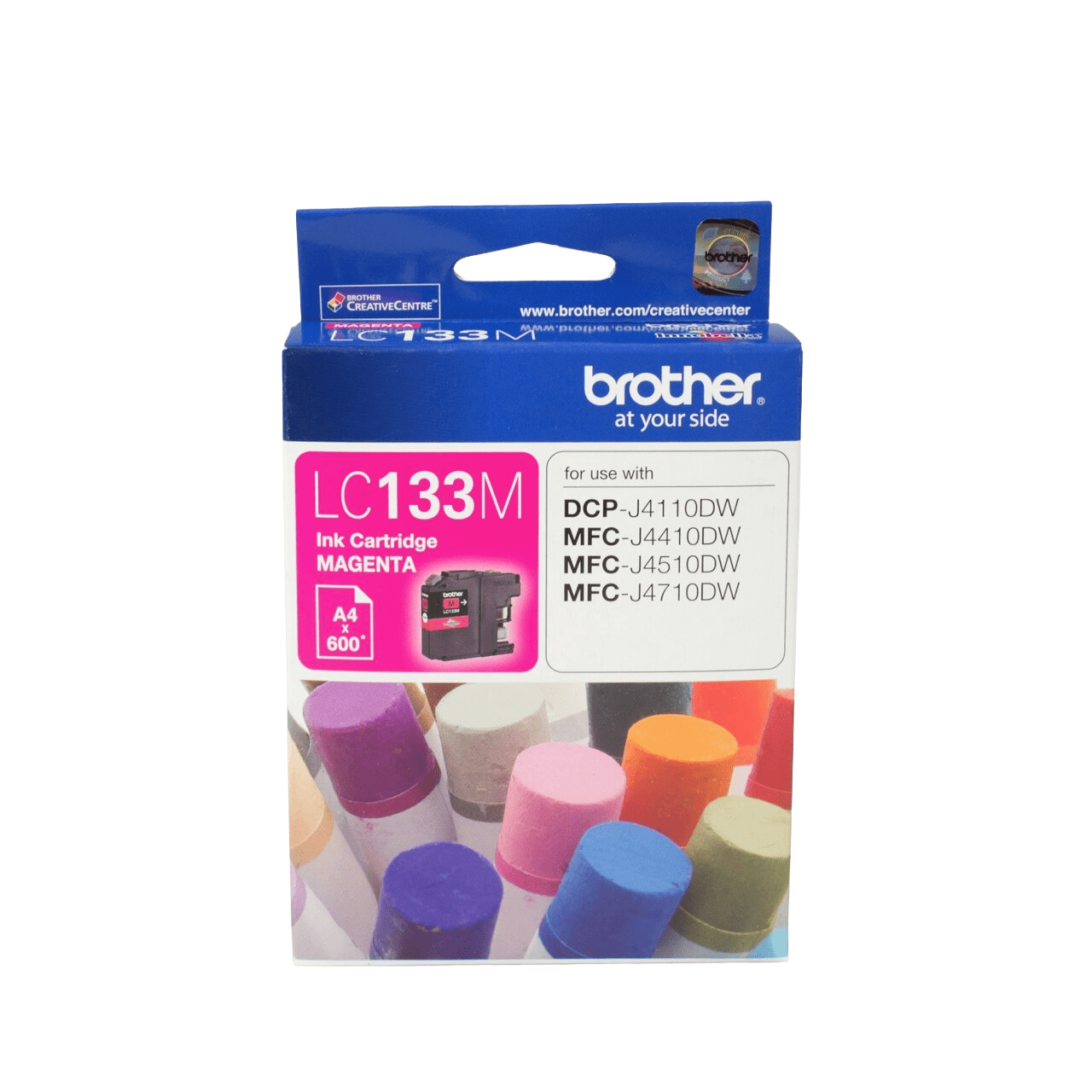 Brother LC133M Genuine Ink Cartridge 1