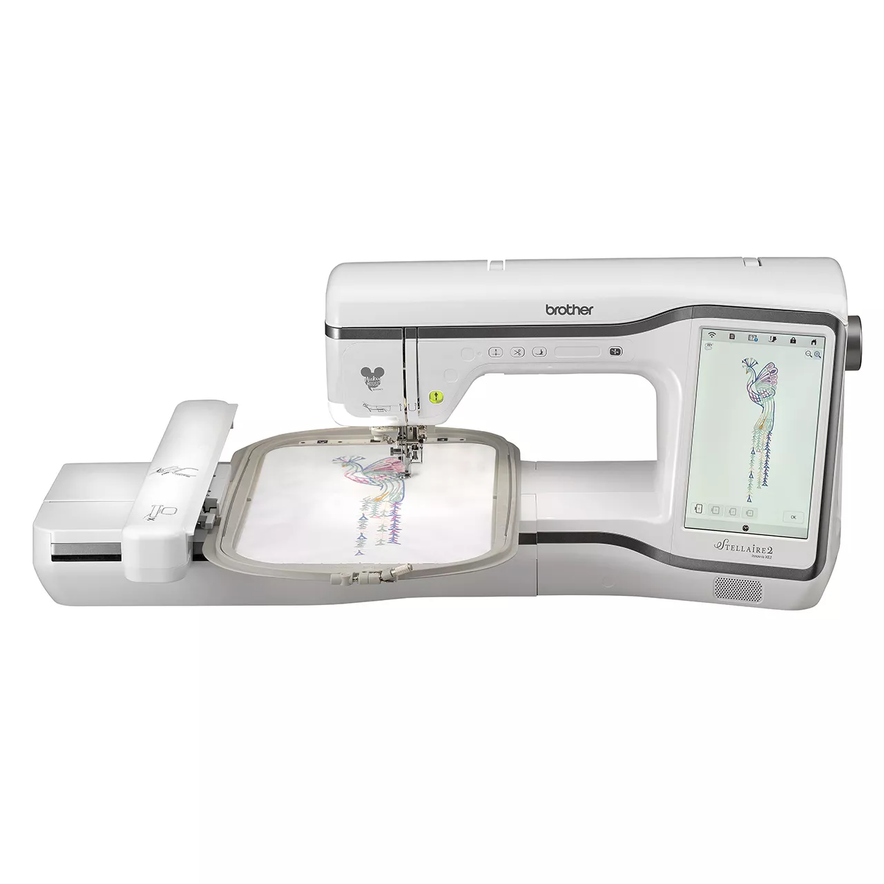 Brother Stellaire Innov-is XE2 Sewing, Embroidery & Quilting Machine Front View
