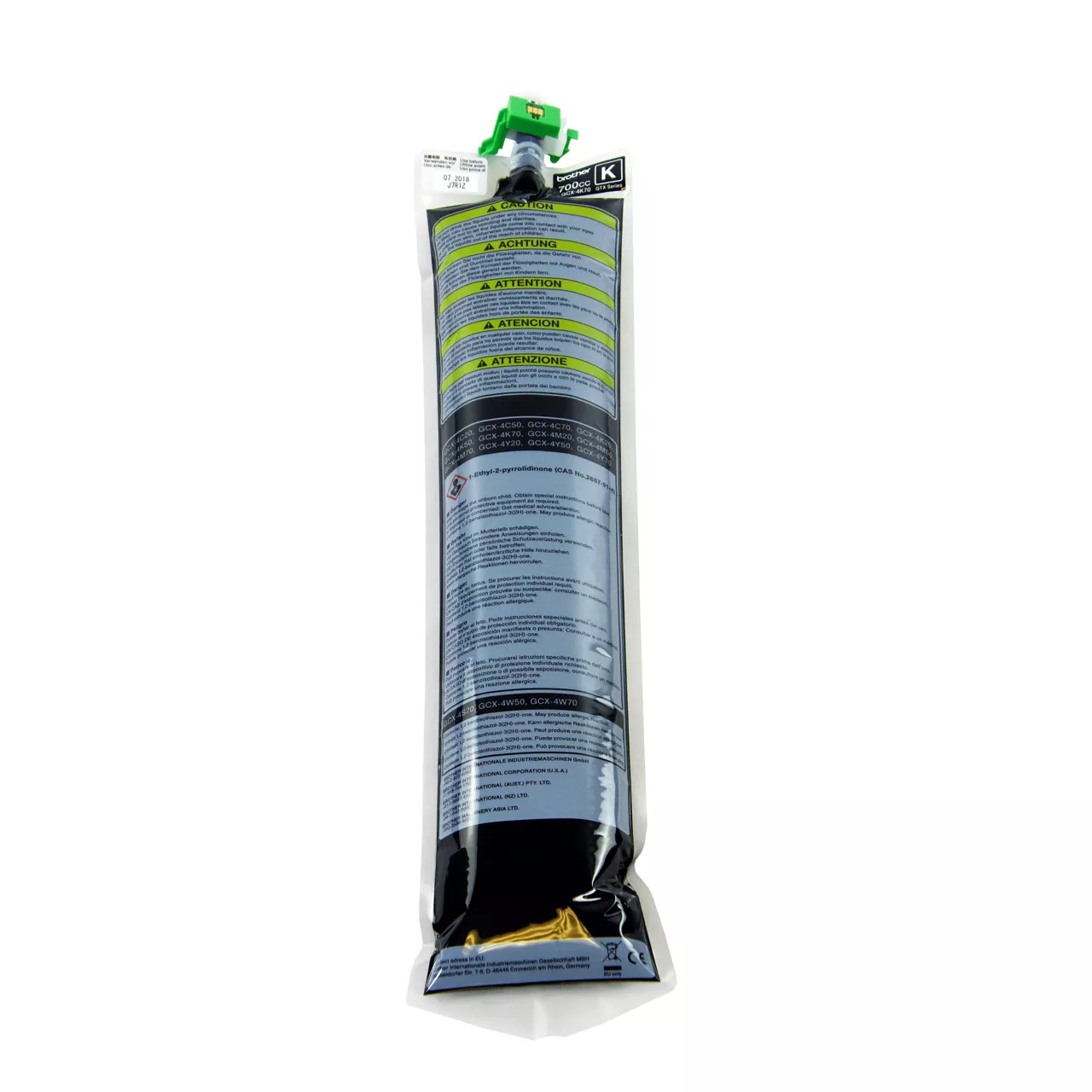 Black Ink Pouch 700cc