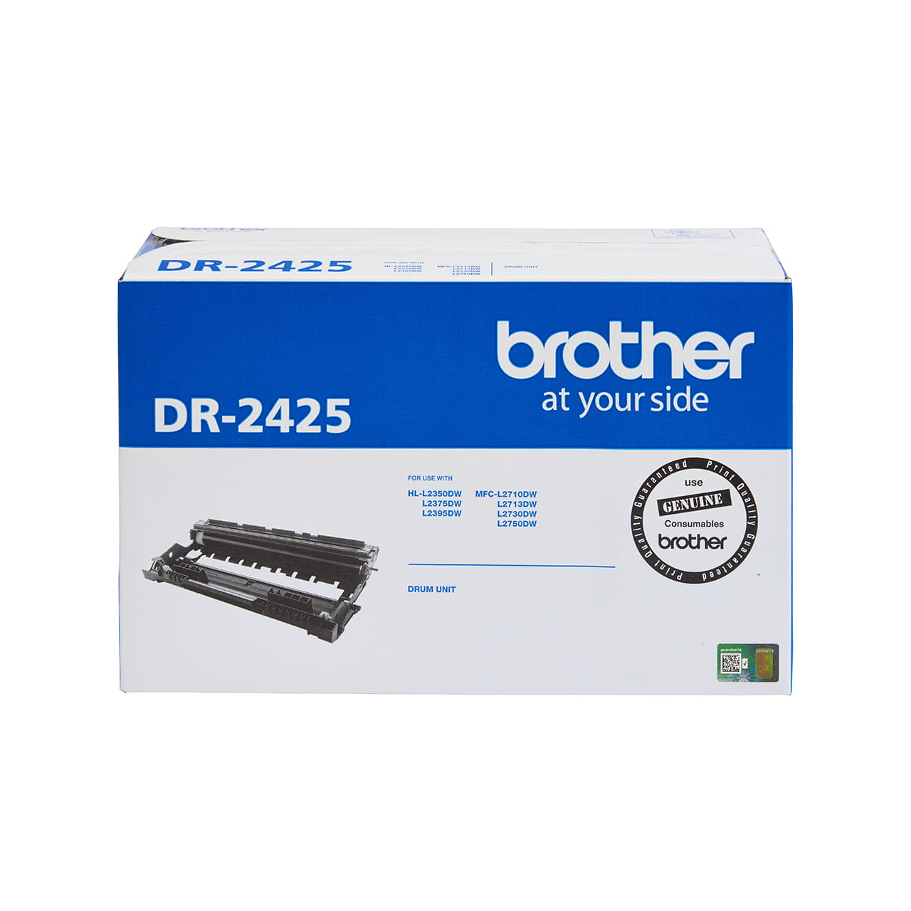 Brother DR2425 Genuine Drum Unit (Cartridge) 1