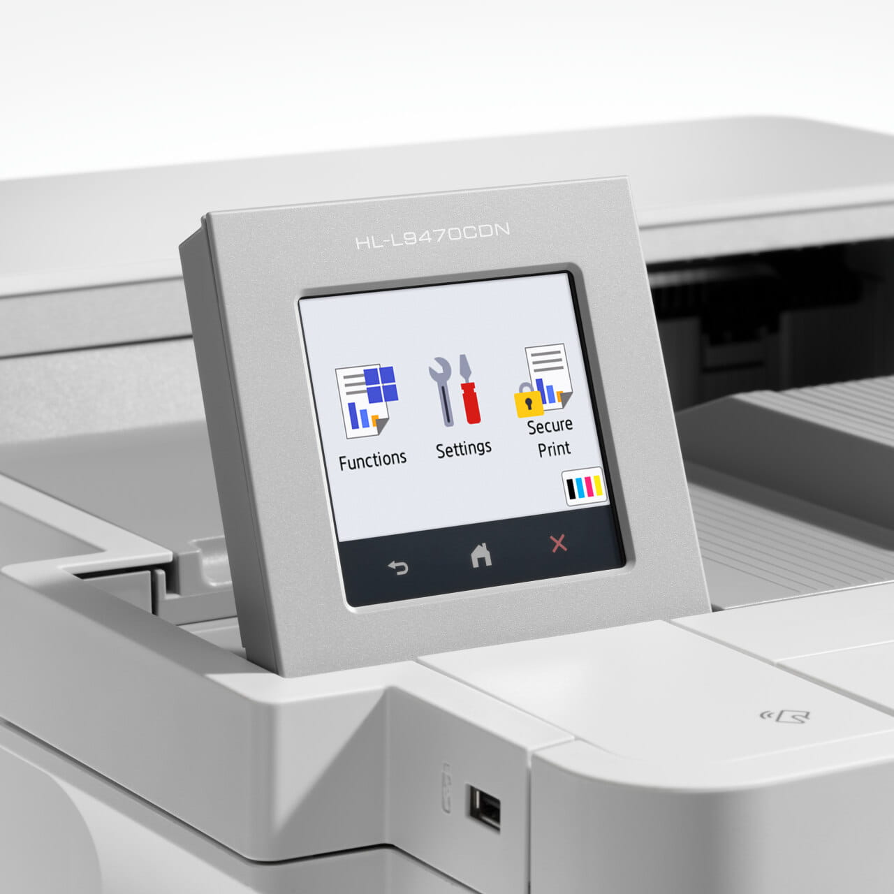 Brother HL-L9470CDN Mono Laser Printer 6