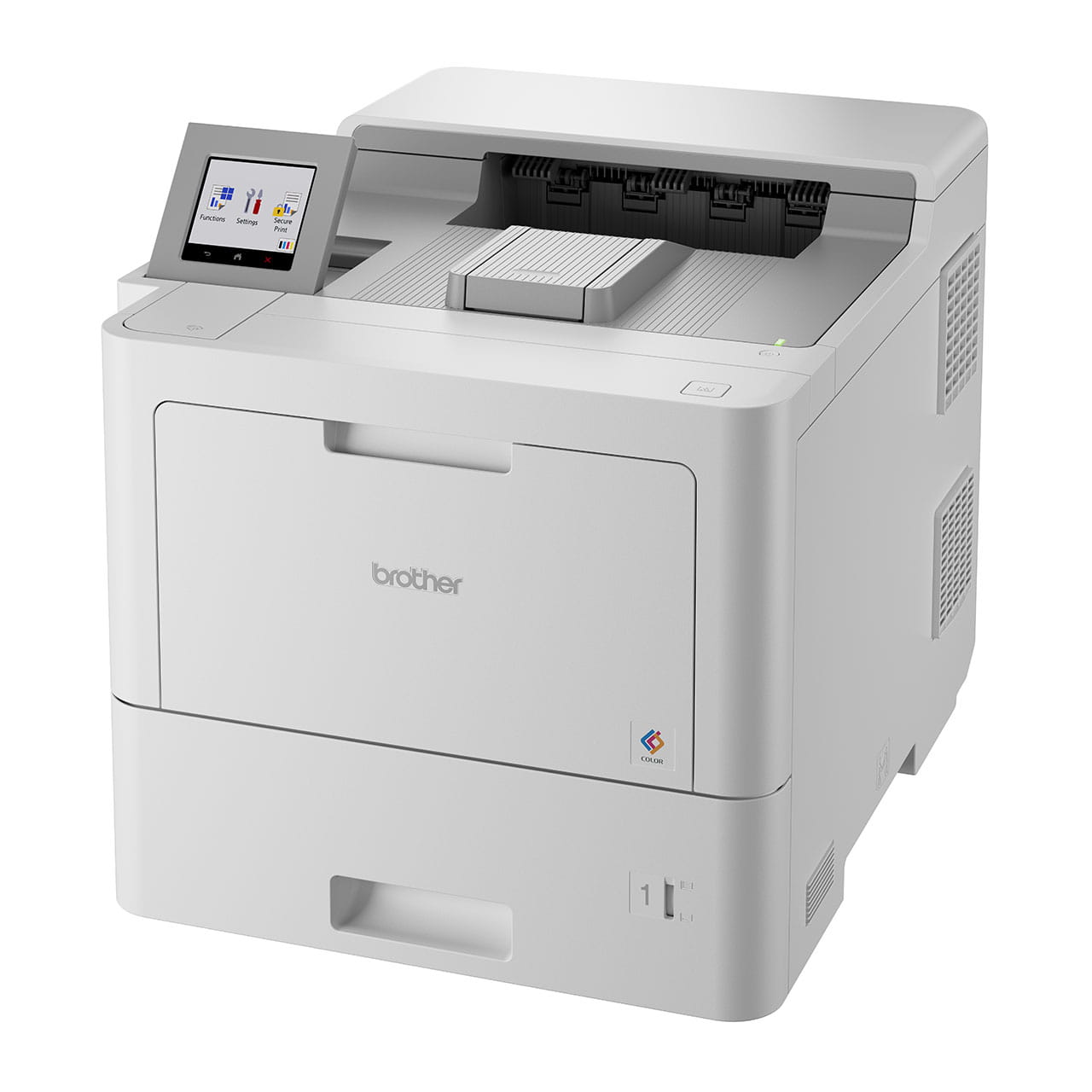 Brother HL-L9470CDN Colour Laser Printer Left Side View