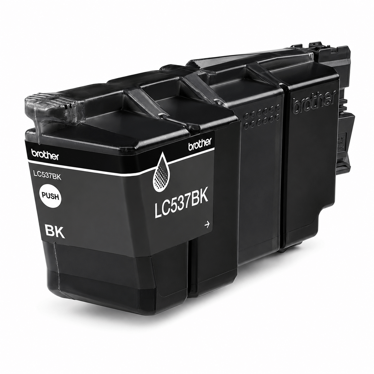 Brother LC537BK Genuine Ink Cartridge 2