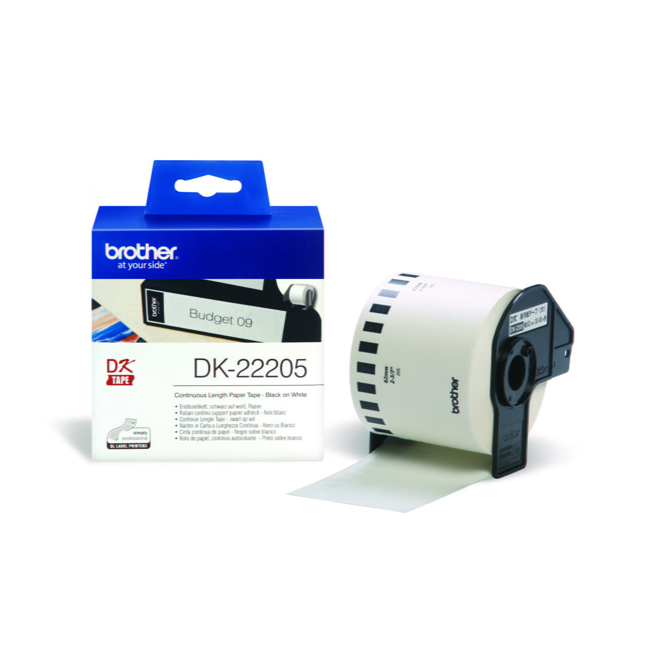 Brother DK-22205 Label Printer (Label Maker) Supply & Accessory 3
