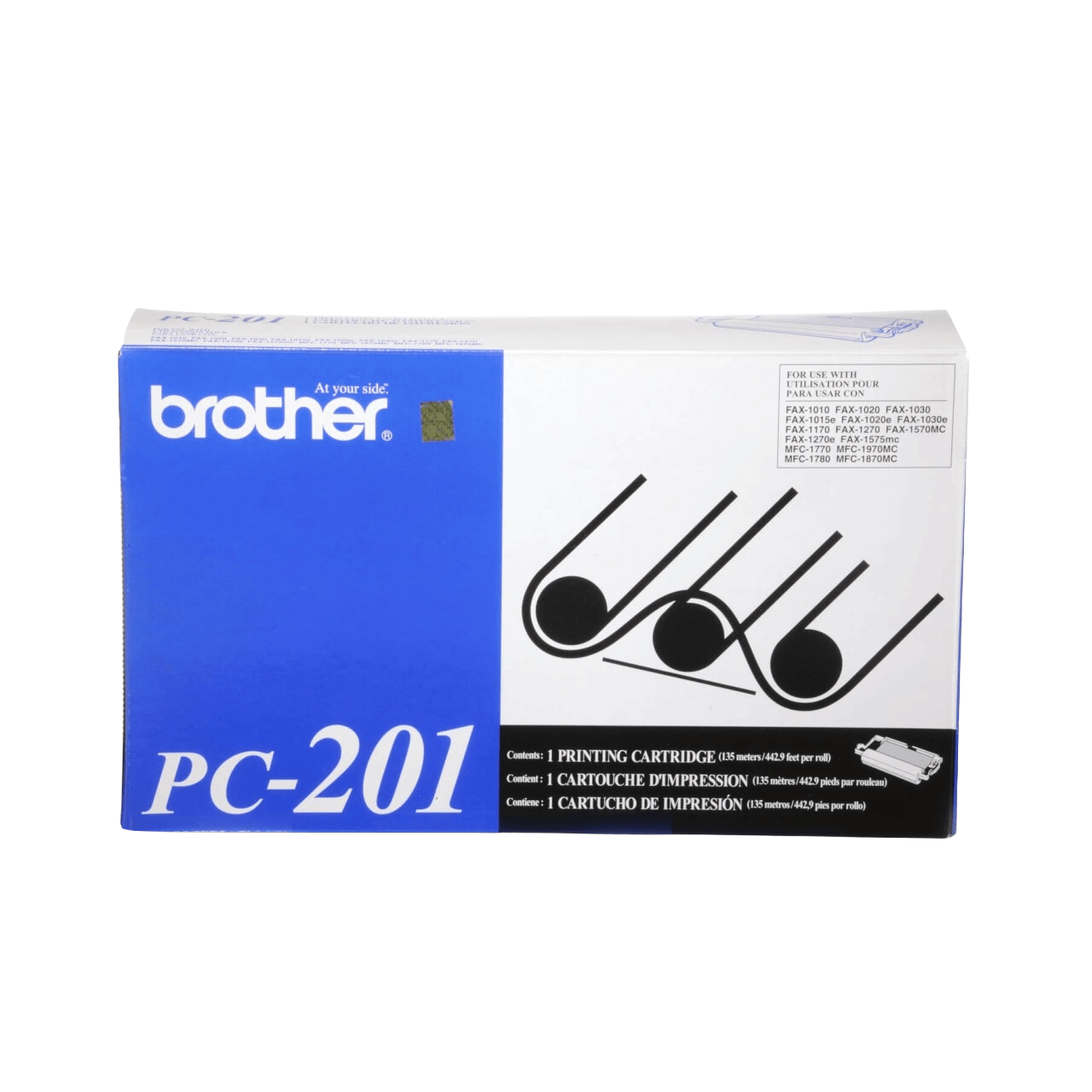Brother PC-201 Fax Machine Supply & Accessory 1