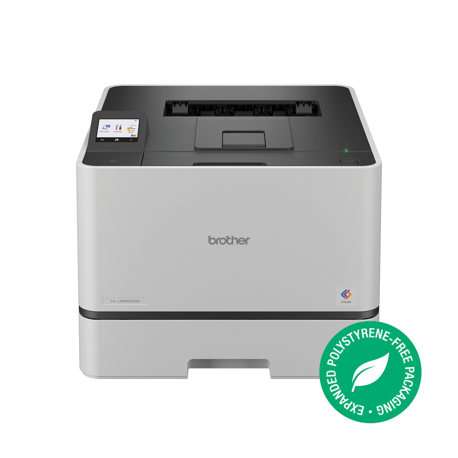HL-L8430CDW Colour Laser Printer - Front View