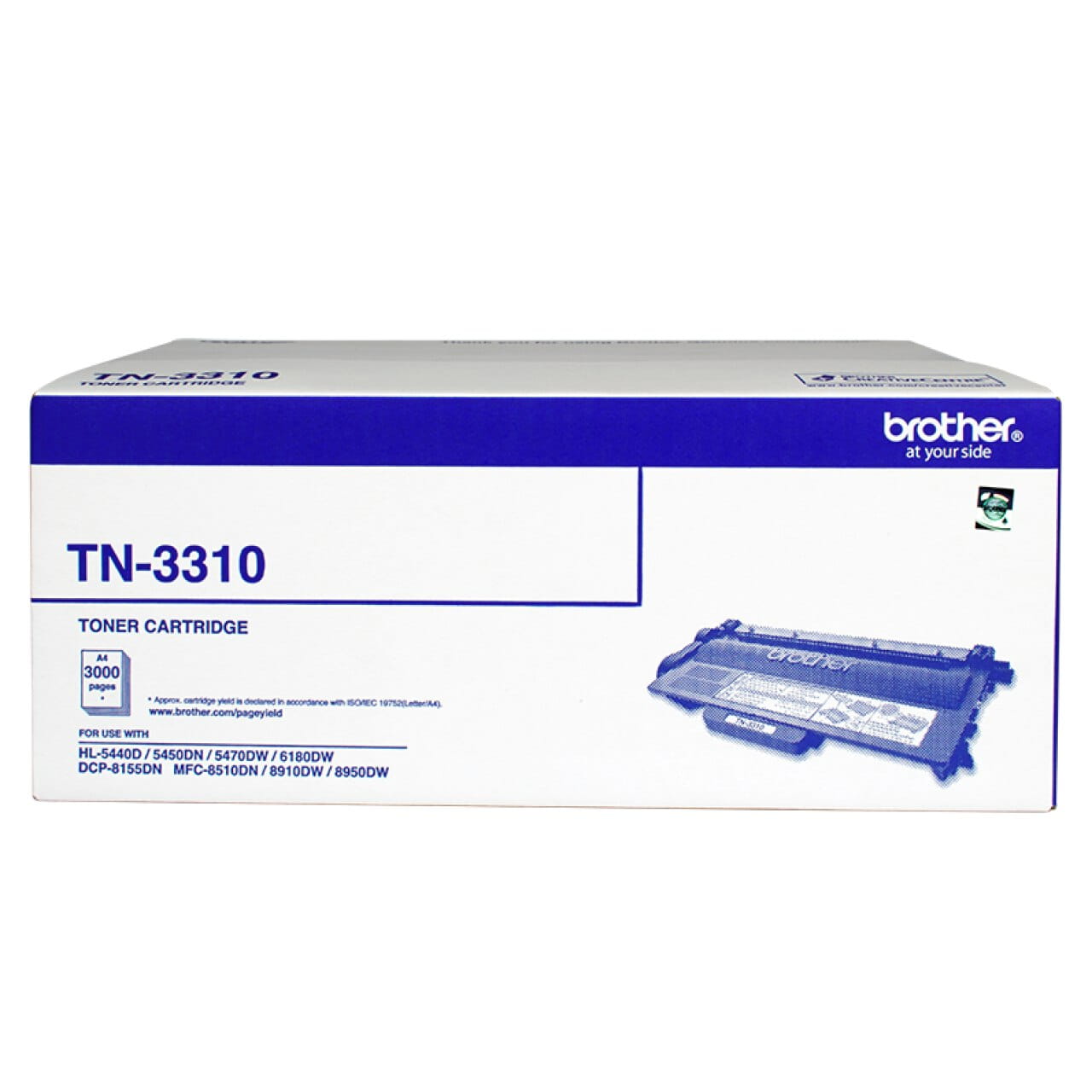 Brother TN3310 Genuine Toner Cartridge 1