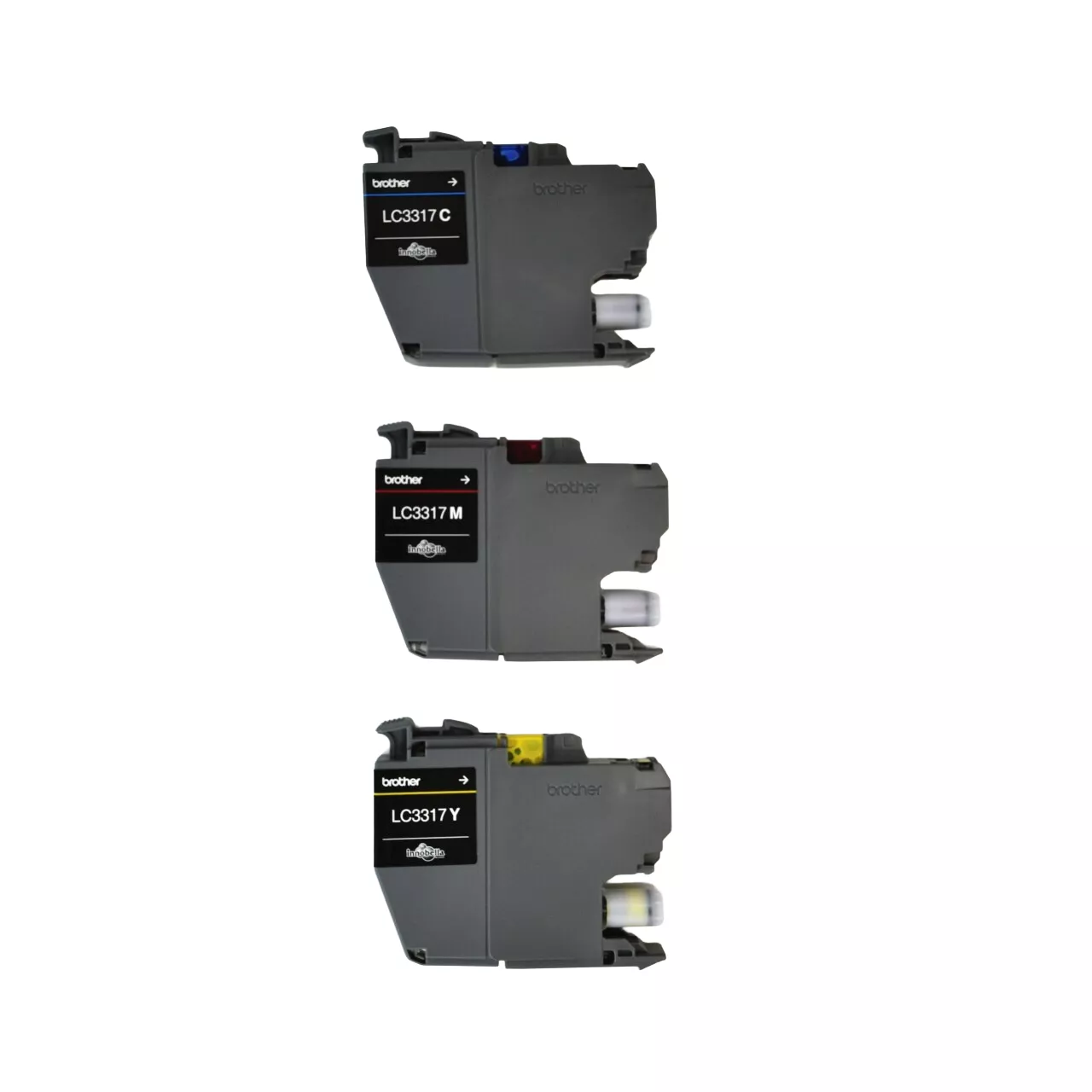 Brother LC3317-3PK Genuine Ink Cartridge 7