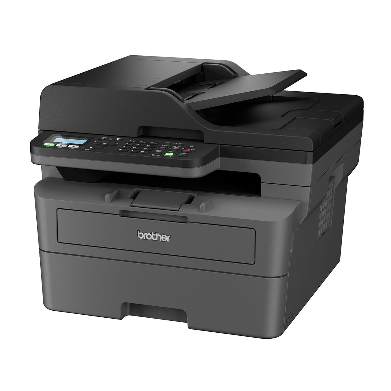 Brother MFC-L2800DW Mono Laser Printer Left Side View