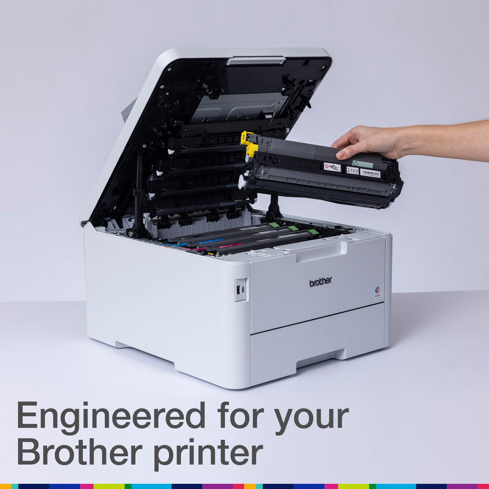 Brother TN258XLY Genuine Toner Cartridge 6