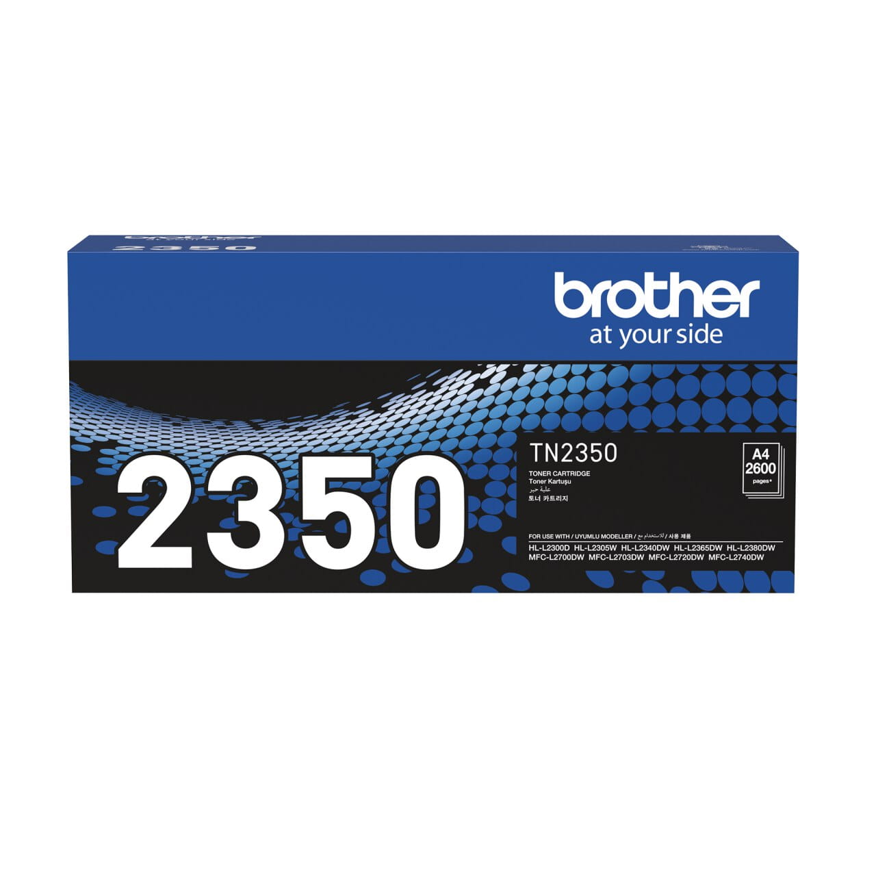 Brother TN2350 Genuine Toner Cartridge 1