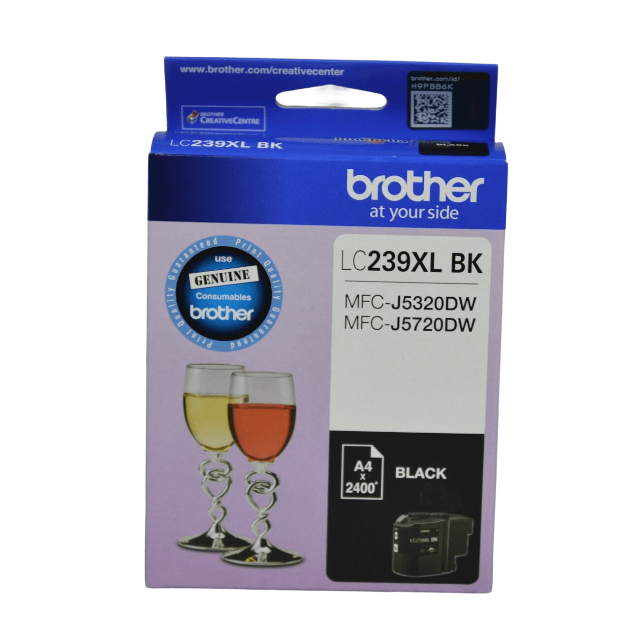 Brother LC239XLBK Genuine Ink Cartridge 1