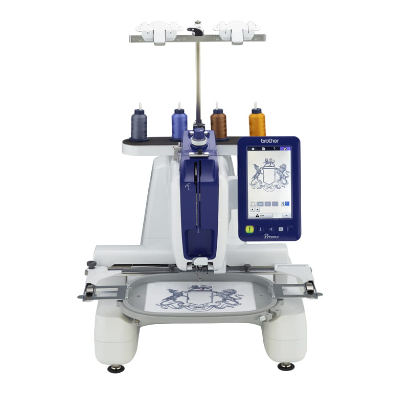 Brother embroidery machine prs100 with embroidery frame