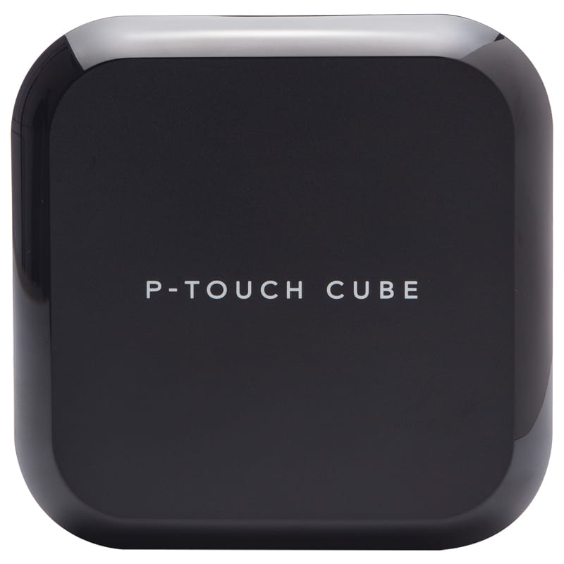 label printer brother p-touch cube pt-p710bt back facing forward