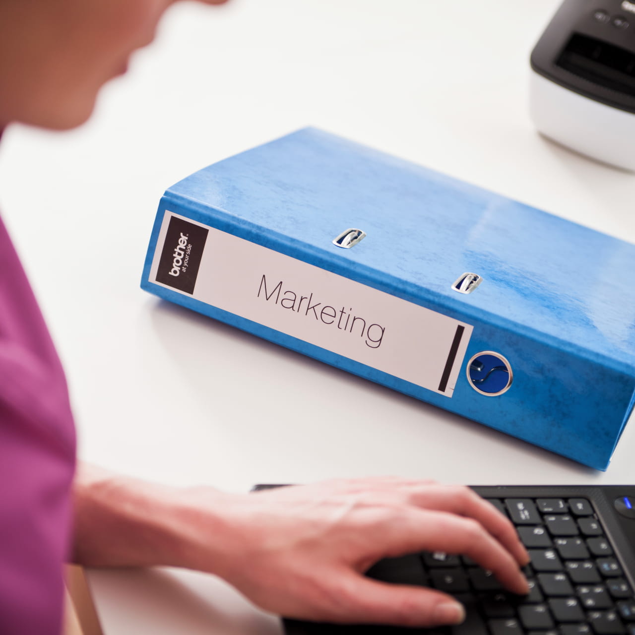 Brother DK-22225 Label Printer (Label Maker) Supply & Accessory 3